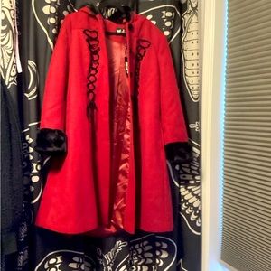 Hell Bunny Coat
